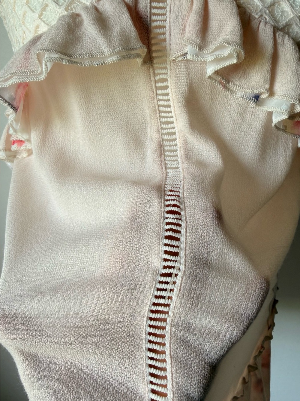 POL ruffled tunic /mini dress - Picture 10 of 11